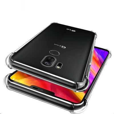 

for Xiaomi Pocophone F1 WIERSS Anti-knock Phone Case for Xiaomi Poco F1 Transparent Back cover Case Fundas Capa Coque Etui