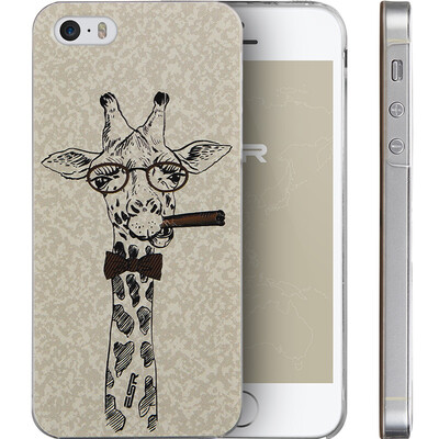 

Illustrator Apple iPhone SE / 5s Phone Case / Case Apple 5S Mobile Phone Case Anti-Wrestling Relief Case Illustrator Series Deer