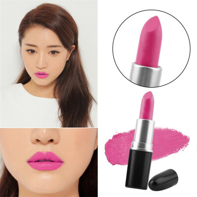 

12 PCS Cosmetic Makeup Long Lasting Bright Lipstick Lip Stick Nude Colors Beauty