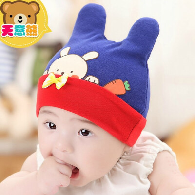 

Buebos Ninos 2015 New Autumn Winter Warm Baby Beanie Cap Bunny Ears Patten Soft Cotton Crochet Knit Hat Infant Newborn Children Toddler Cap Christmas Gift