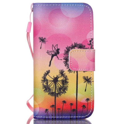 

MITI Case For IPHON 5 Vintage Wallet PU Leather Phone Bag Case for iPhone 5S Case with Stand Luxury Cover for iPhone 5 Case