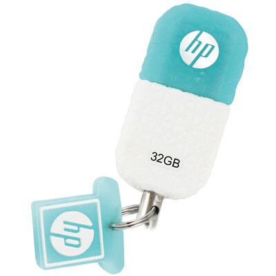 

HP HP V175W USB20 32GB rubber ice cream mini U disk