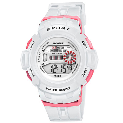 

Romacci SYNOKE Students Children Sport Watches 3ATM Life Water-resistant Digital Backlight Child Kids Boy Girls Wristwatch Alarm S