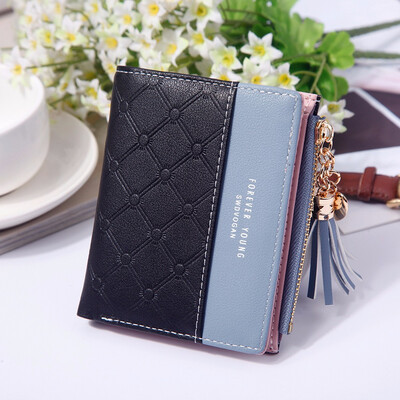 

Wallet Pu short leather wallet wallet wallet wallet female wallet