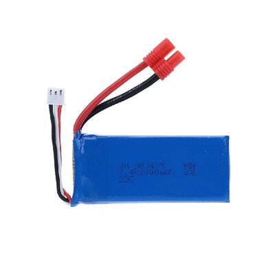 

RC 74V 2000mAh 25C Lipo BatteryBanana Plug for Syma X8C RC Quadcopter Super