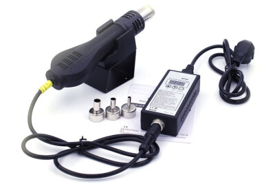 

New 8858 Hot Air Gun Adjustable LED ESD Portable Constant Temperature BGA Rework Solder Station Heat Gun