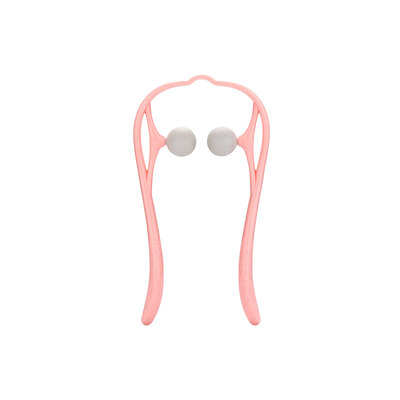 

MINISO Handheld 4th Generation Neck Massager Pink