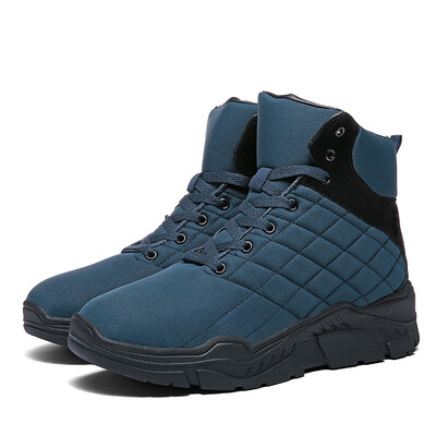 

2018 new winter warm platform motorcycle riding shoes men waterproof motorcycle shoes road boots cross-country wear shoes