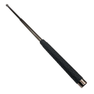 

26inch Portable Mini Pen-shaped Three-section Retractable Stick Aluminum Alloy Self-defensive Adjustable Cool Stick for Woman Fema