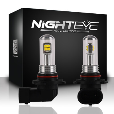 

Nighteye H16 80W led fog tail light bulbs driving lamp drl headlight white