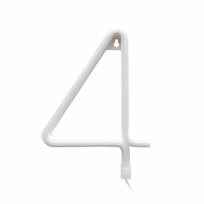 

LED Letter Lamp Battery Operated Powered Z Shape Warm White for Home Party Decoration Cafe Shop Restaurant Wedding Function