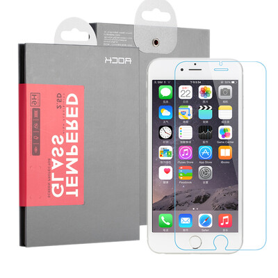 

Локк ROCK iPhone6plus / 6с плюс стальная мембрана Apple, 6plus / 6с плюс стеклянная пленка / взрывозащищенная мембрана / мобильный телефон фильм пленка 0,3 мм стальной дуга край