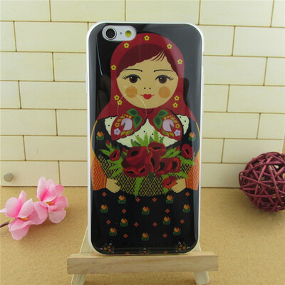 

Classic Matryoshka TPU Phone Case for Apple iPhone 5 5S/ 6 6S