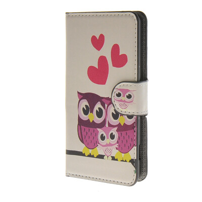 

MOONCASE Owl style Leather Side Flip Wallet Card Slot Stand Pouch чехол для Sony Xperia Z4 Compact (Mini) a15