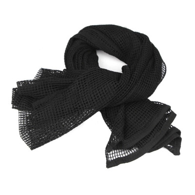 

2016 Brand Outdoor Military Tactical Mesh Scarf Men Windproof Multi-Purpose Scarves Headkerchief Caul Foulard Bike Mask