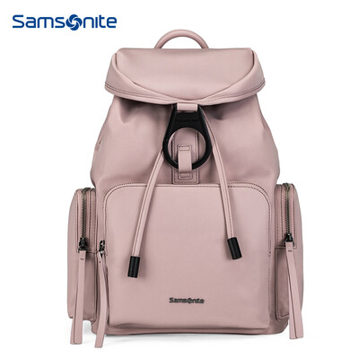 

Samsonite Backpack Samsonite Backpack Lightweight Simple Big Bag 14 Inch Business Casual Men Backpack BW904002 Green