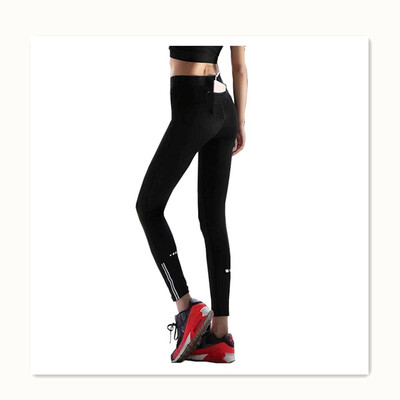 

Night running with reflective strip trousers sports&leisure yoga pants Fashion sportswear