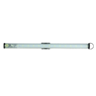 

Closet Touch Light Bar Lamp 15 LED Rechargeable Wireless Touch Switch Light Dimmable Push Light Cabinet Stair Night Camping Light