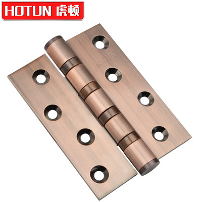 

Hutton HOTUN hinge hardware hinge flat hinge stainless steel PH02 red bronze