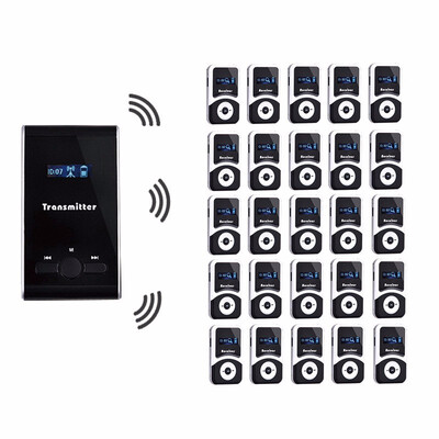 

KAIMILEOne-to-Many Simultaneous Interpretation&Tour Guide System