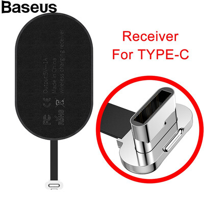 

Baseus Qi Wireless Charger for iPhone 7 7P 6s 6 Samsung XiaoMi Vivo Wireless Charging Receive Adapter