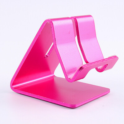 

Universal Cell Phone Premium Aluminum Metal Tablet Desk Stand Holder For iPad iPhone Samsung HTC