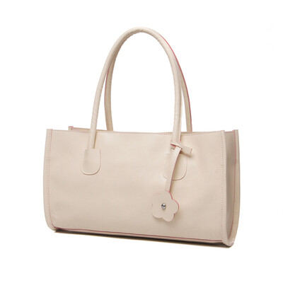 

Candy color women handbags brand leather shoulder bag Letter Embossed high quality tote bags designer Embossing womens handbags bags