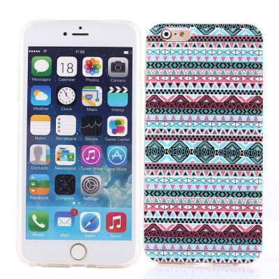 

Lovely Cartoon Owls Soft TPU Gel Case for iPhone 6 Plus 5.5" Mobile Phone Back Skin Cover