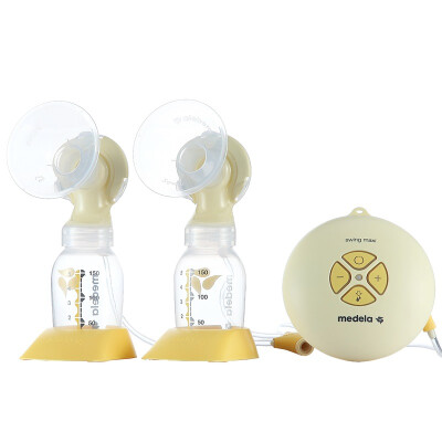 

Medela (Medela) Switzerland imported silk rhyme double-wing electric breast pump / breast pump / gift bag