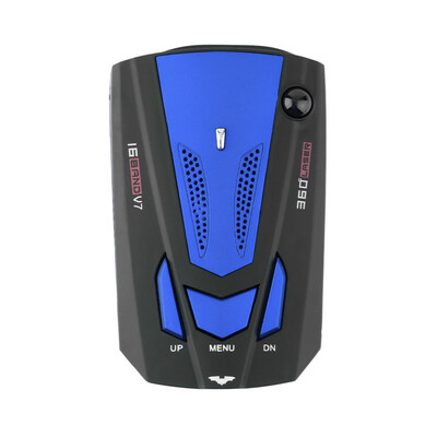 

New Car Radar Detector 16 Band Voice Alert Laser V7 LED Display
