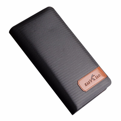 

Vintage long wallet male mobile phone youth wallet handbag mens casual zipper wallet