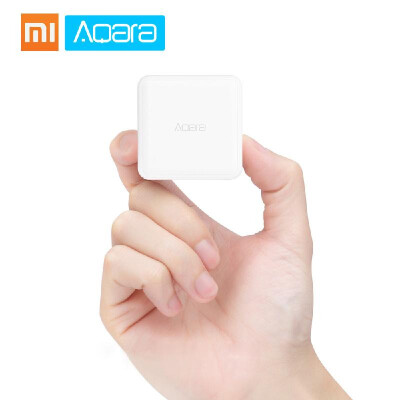 

Xiaomi Aqara Magic Cube Remote Controller Sensor Six Actions Zigbee Version Work with Gateway for Xiaomi Smart Home Kits Mi Home A