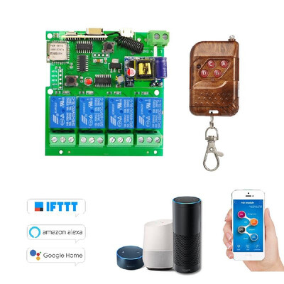 

Sonoff 433Mhz Smart Remote Control Wireless Switch Universal Module Wifi Switch