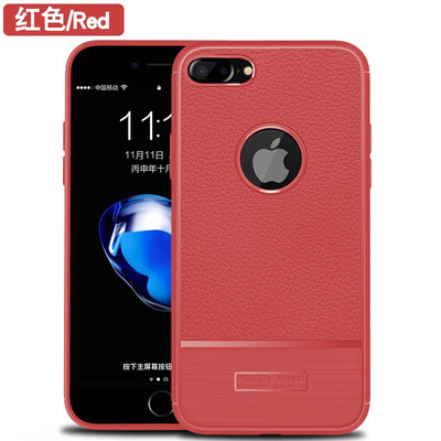 

Fivice iphone 7 plus case Deluxe silicone anti-fall lychee case
