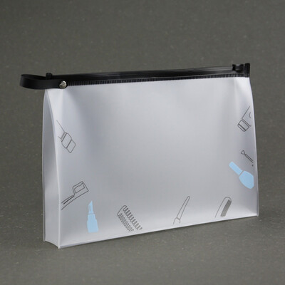 

Xingyue blue travel storage bag cosmetic bag outdoor portable waterproof sub-bag storage bag matte white