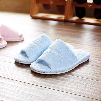 

Diverse House TAYOHYA Garden Rose Towel Slippers Men&Women Indoor Floor Slippers Anti-skid Mute Couple Slippers TB6143