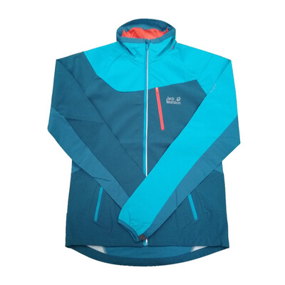 

Wolf ClawJackwolfskin Mens Outdoor Jacket Waterproof Jacket Jacket Casual Warm Top 1303031 Blue