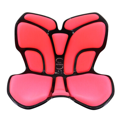 

MTG Japan Style Athlete Support Sports Edition Cushion Correction Sitting Position Waist Portable Cushion Pink