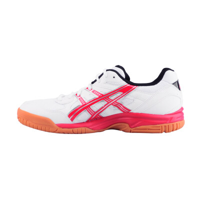 

Yaseshi asics badminton shoes COURTRUSHING men&women neutral shoes indoor&outdoor sports shoes TOB517 TOB517-0123 white red 42