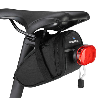 

Outdoor Bike Bicycle Cycling Saddle Bag Tail Rear Pouch Seat Storage NEW