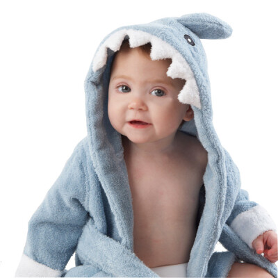 

Baby Hooded kids bath towel/Animal Modeling Swimming bathrobe/Baby cartoon