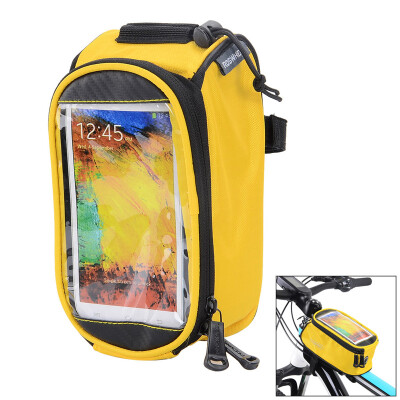 

Saddle Touch Screen Bag with Earphone Hole for 4.7"~5.5" Cell Phone