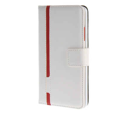 

MOONCASE Senior Leather Flip Wallet Card Slot Bracket Back чехол для Cover Samsung Galaxy A7 белый