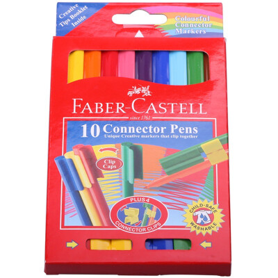 

Фабер (Faber-Castell) 11-150-10 акварель цвет пера резаным