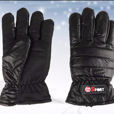 

Outdoor mens warm gloves non-slip design easy to ride&climb the mountain furry lining 2018 new hot sale discount