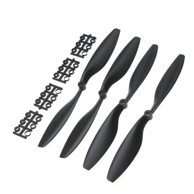 

Remote Control Toys Part 2 Pairs Carbon Nylon 10x45&quot 1045 1045R CW CCW Propeller Black for DJI F450 500 F550 FPV Multi-Copte