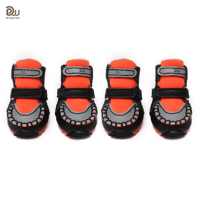

Dog Apparel DJJ DS303SA Cool Colorful Pet Dog Shoes Spring And Autumn Style Dog Sports Shoes Leisure Shoes for Poodle Bichon Frise