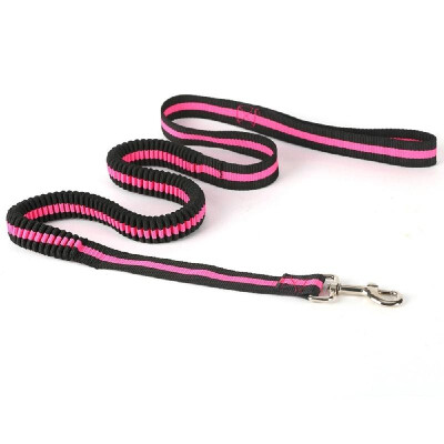 

Noctilucent Elastic Adjustable Retractable Lead Rope Dog Running Leash Shock Absorbing Restraints Durable for Pet Vest