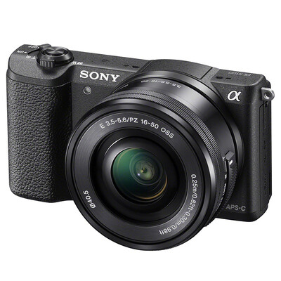 

Sony SONY ILCE-5100L APS-C micro single lens kit black 243 million effective pixels 16-50mm lens F35-56 a5100L α5100