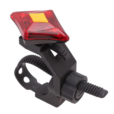 

2 LED 3Mode Cycling Bike Bicycle RED color Flashing Safety Rear Tail Back Light